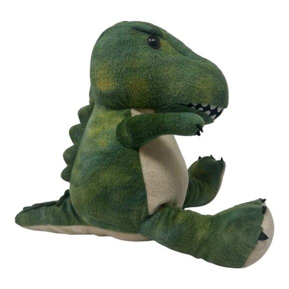 Health Touch T-Rex Dinosaur Massaging Vibration Massager Stuffed Animal Plush - Picture 4 of 8